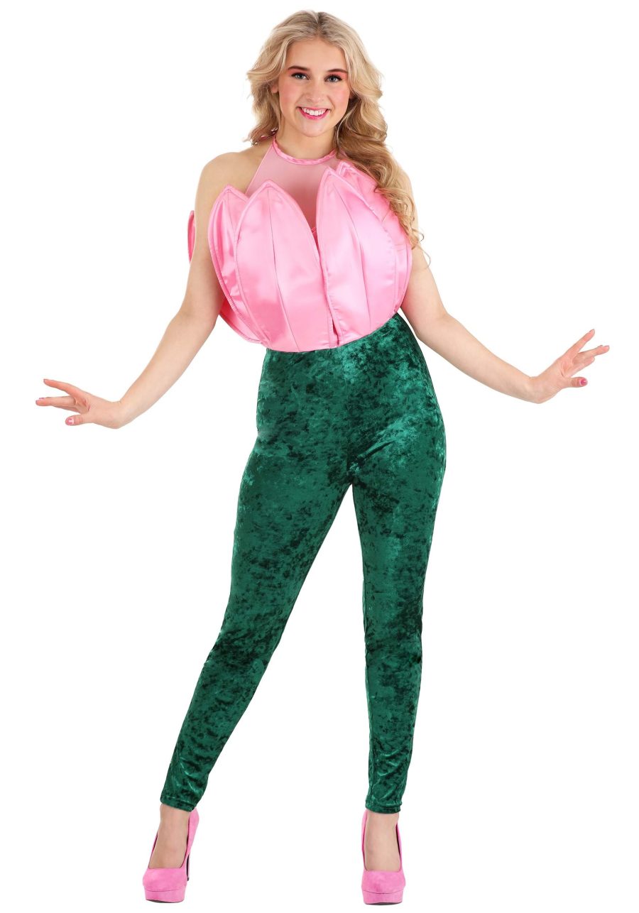 Women's Tulip Flower Costume