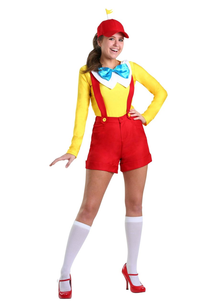 Women's Tweedle Dee/Dum Costume