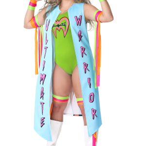 Women's Ultimate Warrior Costume