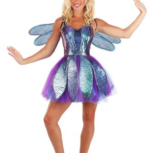 Women's Wild Wings Dragonfly Costume