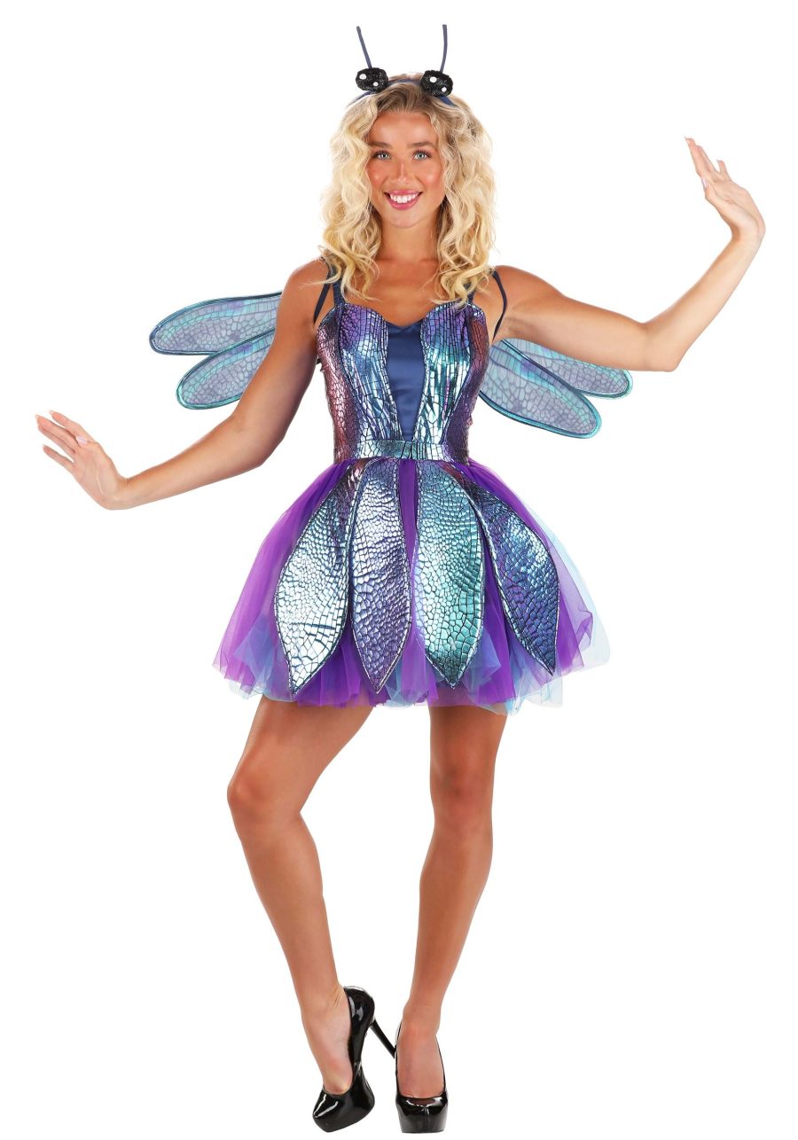 Women's Wild Wings Dragonfly Costume