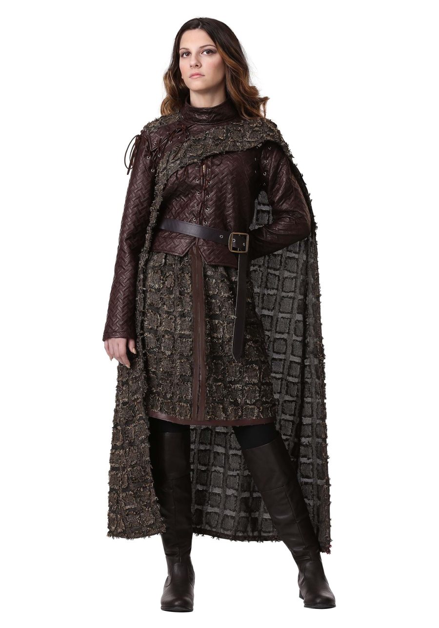 Women's Winter Warrior Costume