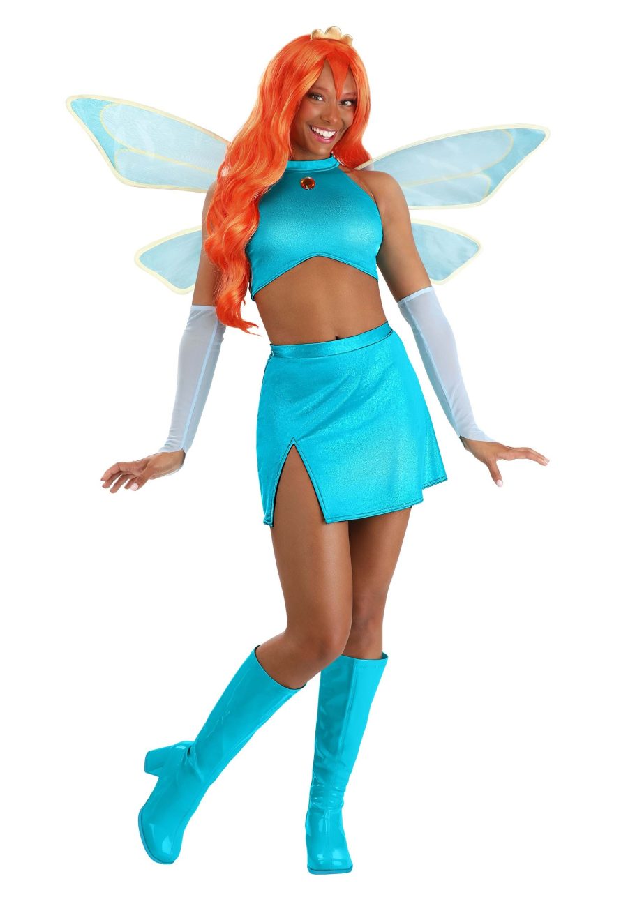 Women's Winx Club Bloom Costume