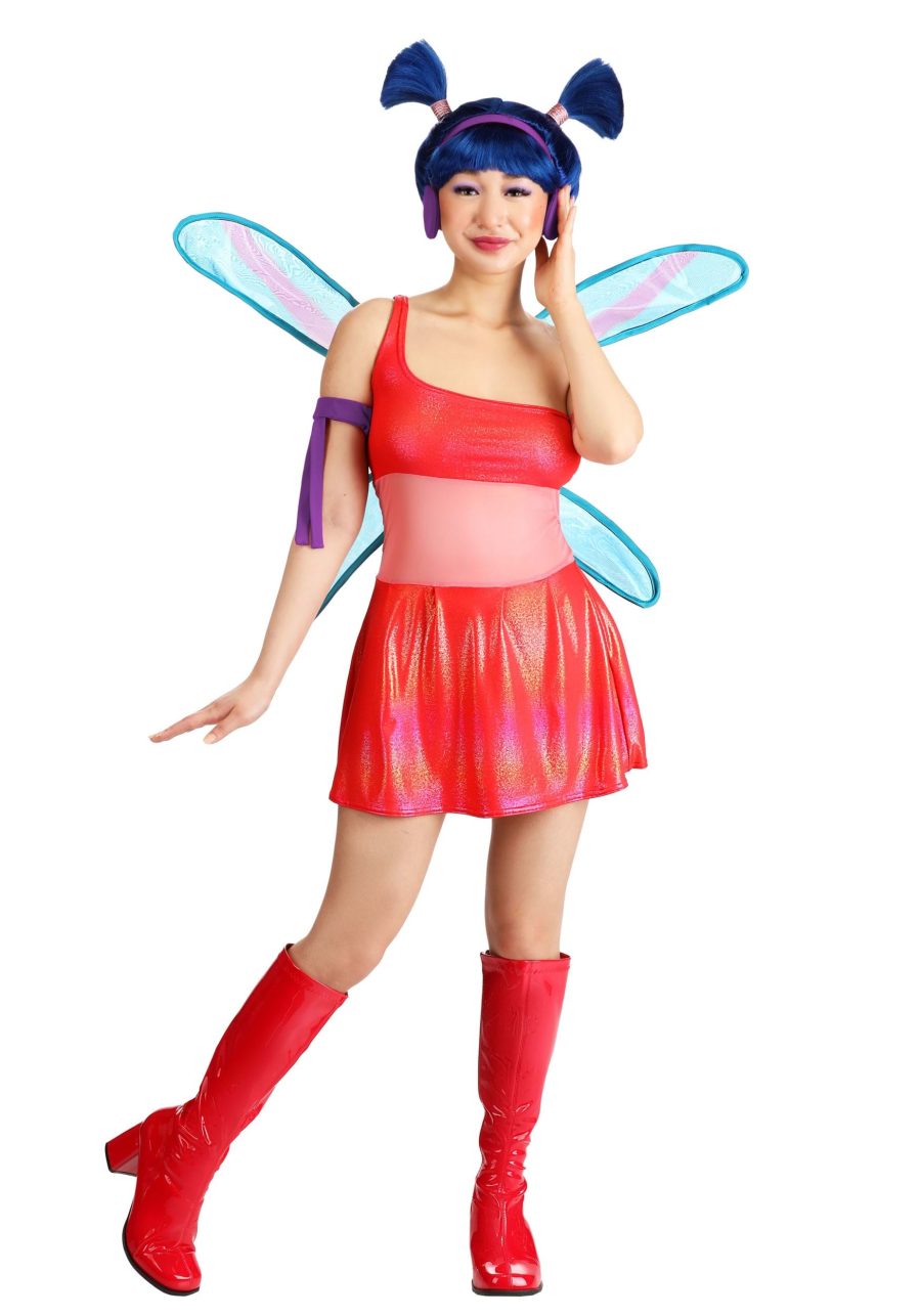 Women's Winx Club Musa Costume