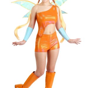 Women's Winx Club Stella Costume