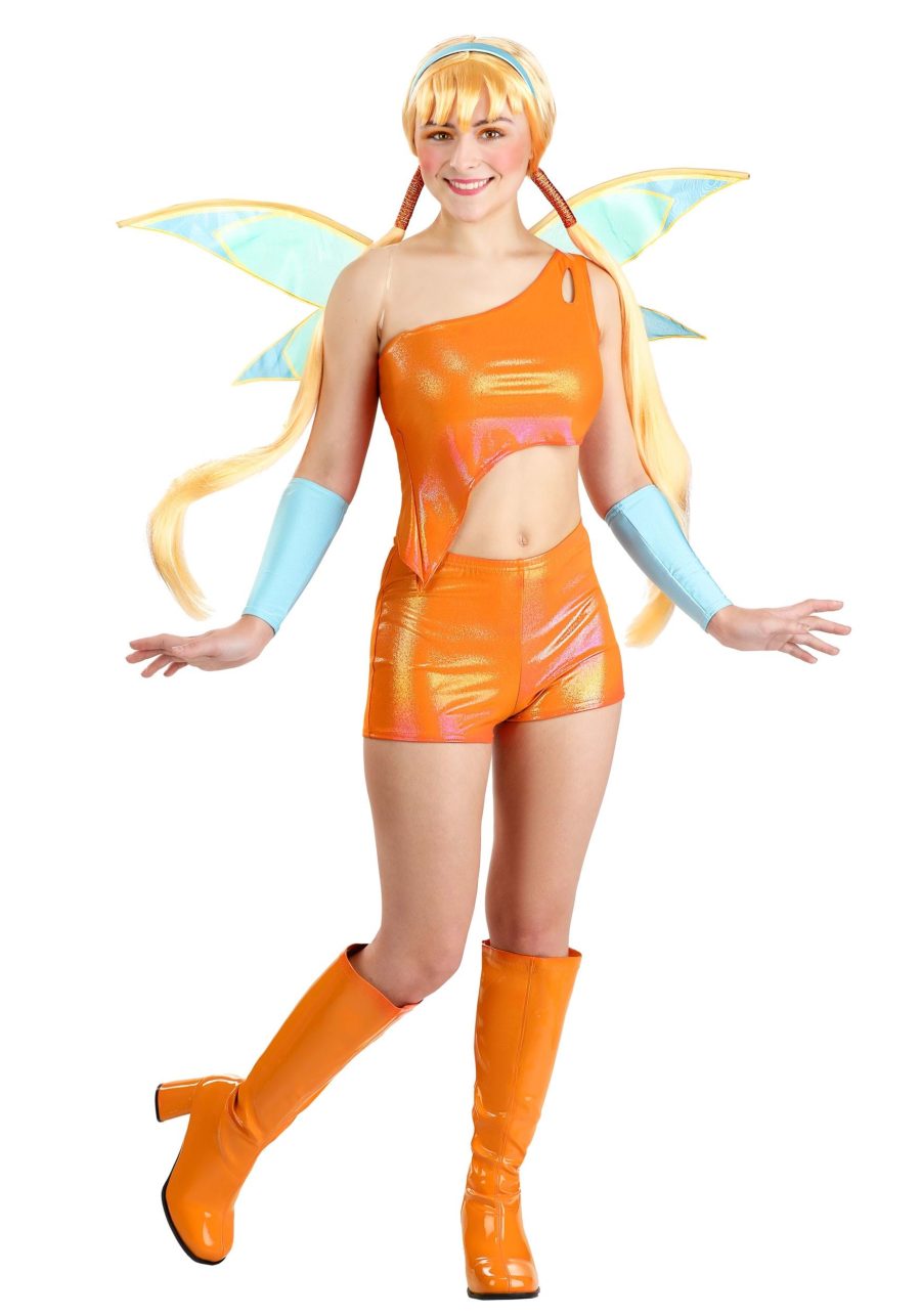 Women's Winx Club Stella Costume