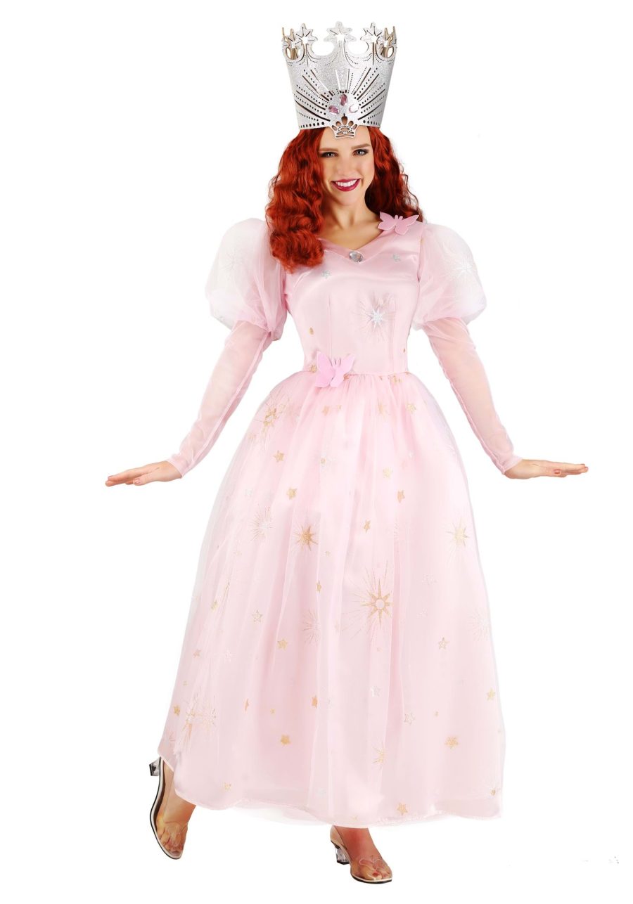 Women's Wizard of Oz Glinda Costume