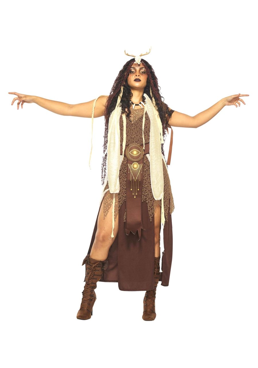 Women's Woodland Witch Costume