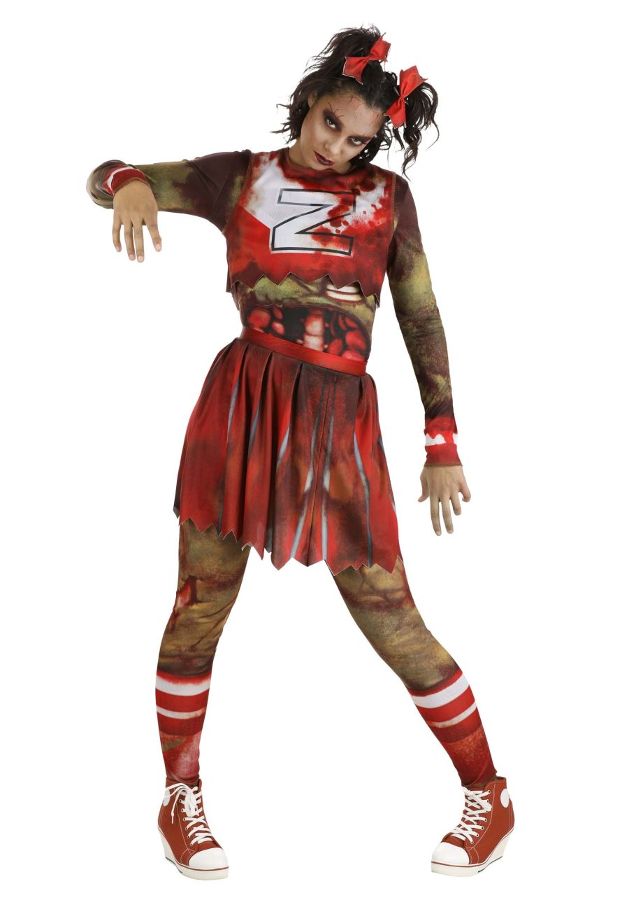 Women's Zombie Cheerleader Costume