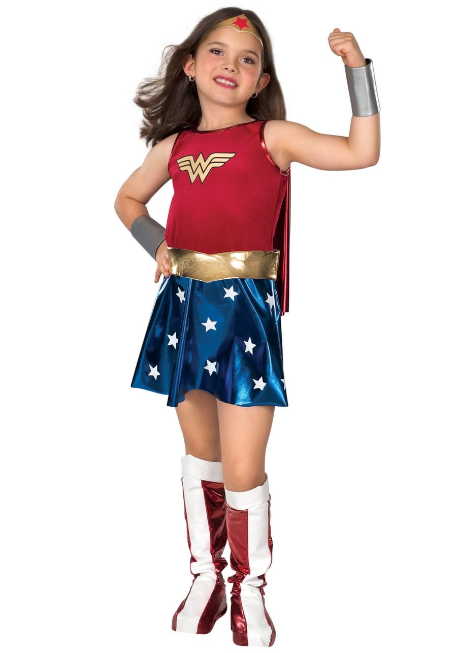 Wonder Woman Costume for Kids