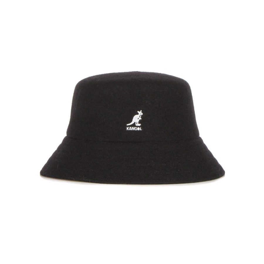 Wool Lahinch Black Men's Bucket Hat