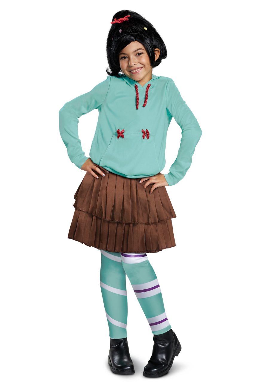 Wreck It Ralph 2 Deluxe Vanellope Girl's Costume