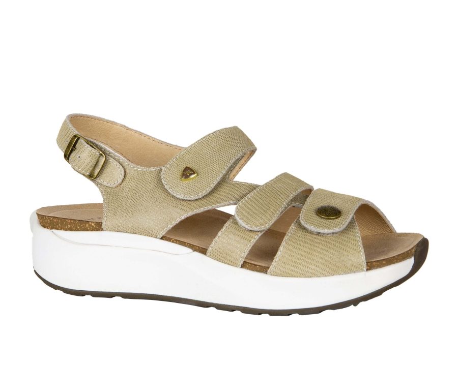 Xelero Shoes Mykonos X29569 - Women's Comfort Orthopedic Slip Resistant Sandal - Cork EVA Footbed