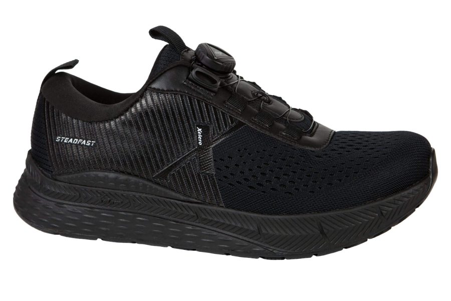 Xelero Shoes Steadfast X52860 - Men's Athletic Comfort Athletic Shoe - Extra Depth for Orthotics