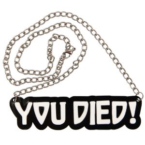 You Died! Necklace