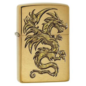 ZIPPO 29725 Windproof Lighter, Dragon Design