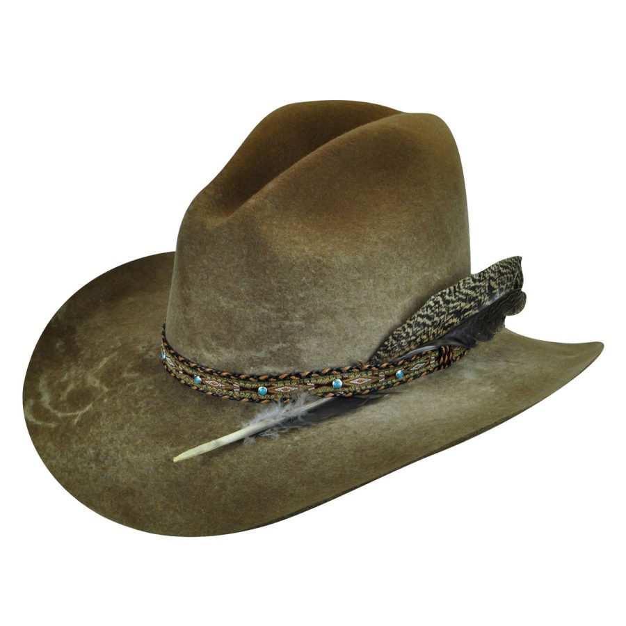 Zella Western Hat - Sooty Palomino/6 3/4