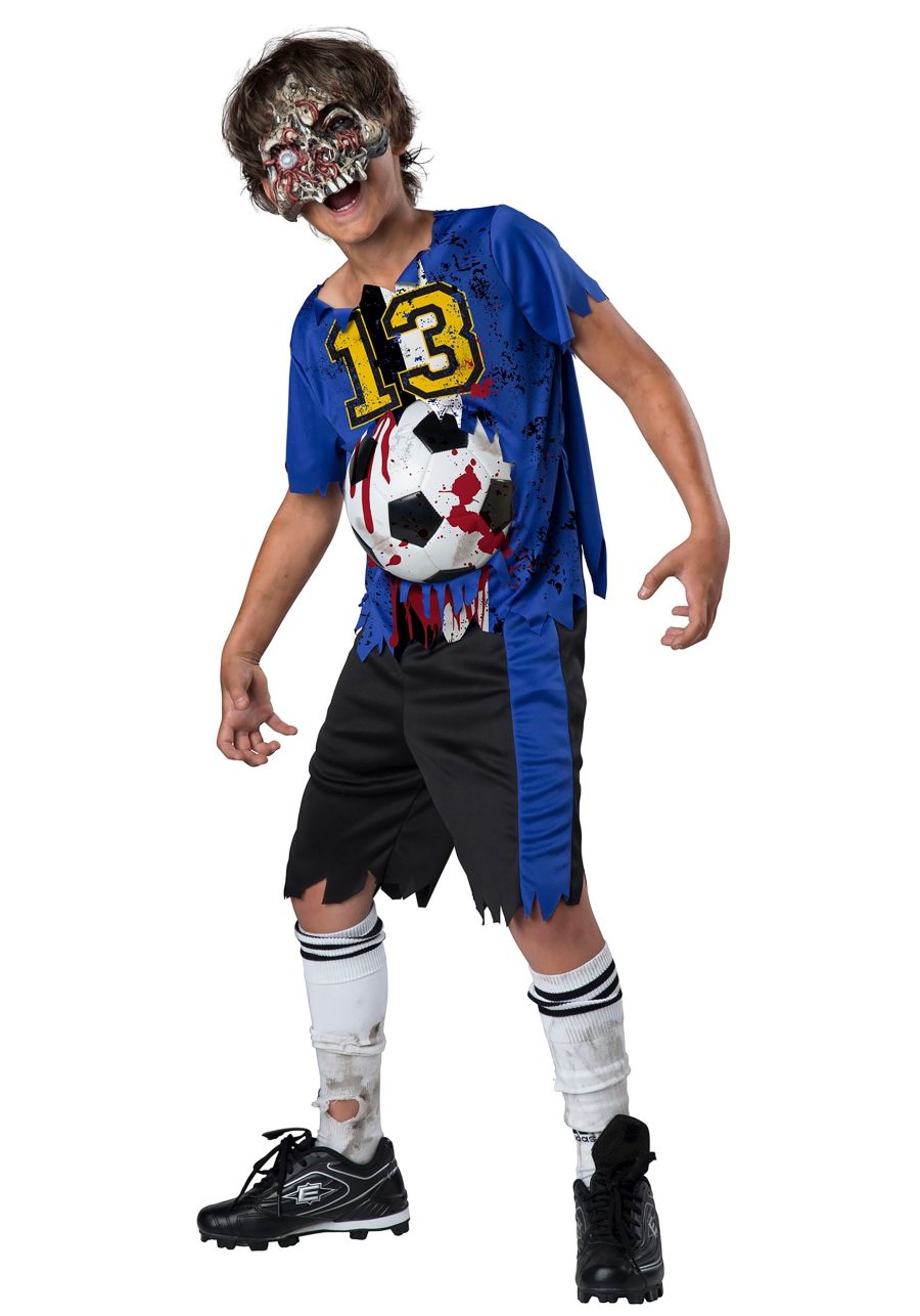 Zombie Goals Costume for Boys