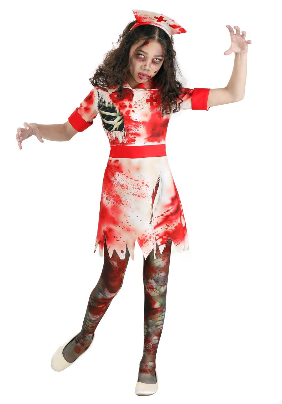 Zombie Nurse Costume