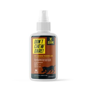 Zone Protects Don't Chew Dare Chewing Training Aide, 4oz Mist Spray