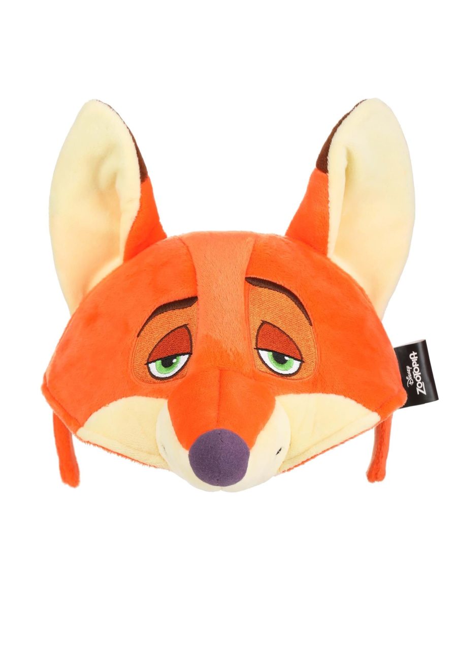 Zootopia Nick Wilde Face Costume Headband