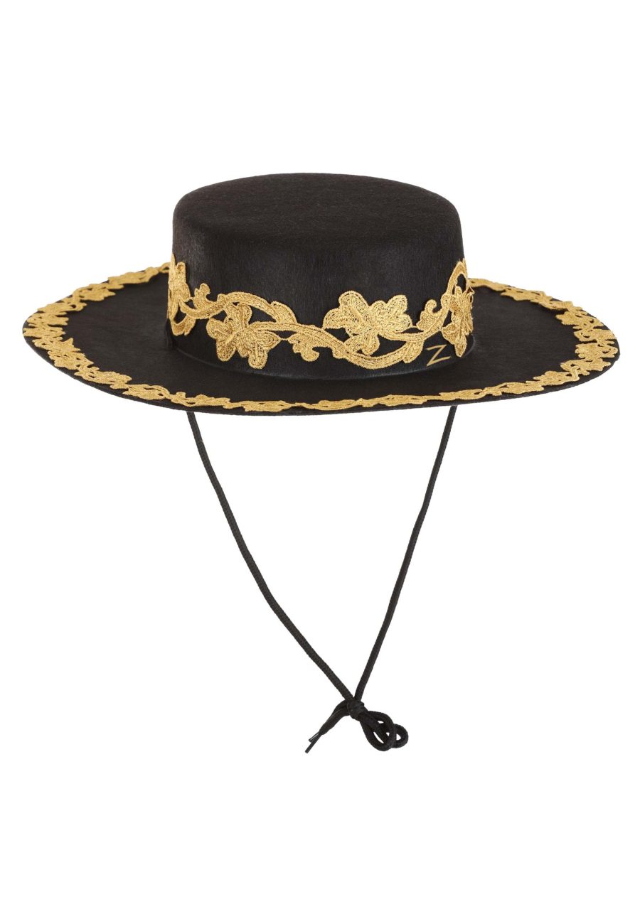 Zorro Costume Hat