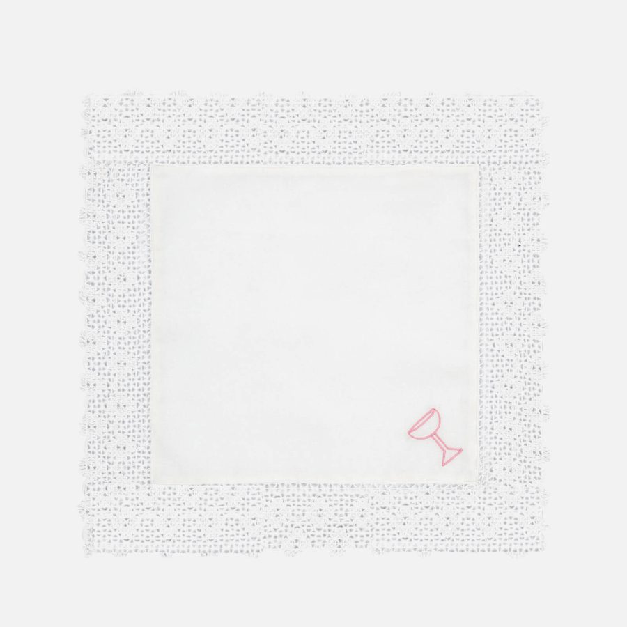 anna + nina Cheers Napkin - Set of 2