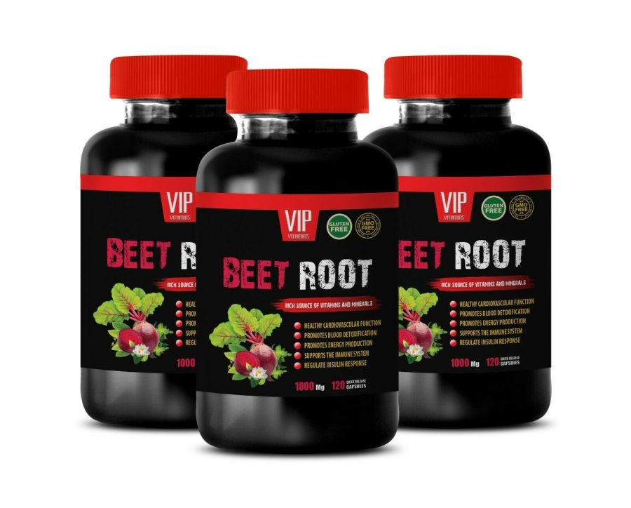 anti inflammation pills - BEET ROOT - herbal energy boost 3 BOTTLE