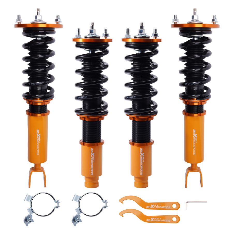 for Honda Accord compatible for Acura 1994 - 1997 CL Racing Coilovers Sales 24 Ways Adjustable Damper lowering kit