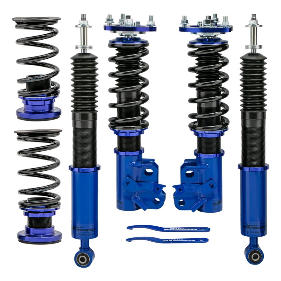 for Honda Civic 2006-2011 Maxpeedingrods Shock Absorbers Front and Rear Coilover Suspension Kit lowering kit