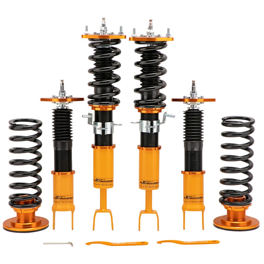 for Nissan 350z coilovers Z33 03-08 Adj. Damper Coilovers Shock Absorber Kits lowering kit