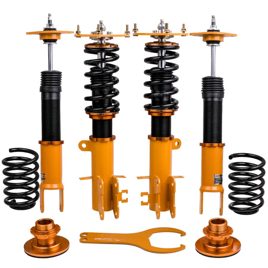 for Nissan Altima Sedan ( L32) 2007 - 2012 Coilovers Kits Compatible for Nissan Altima Coupe ( D32 ) 2008 - 2013 Shock Adj. Damper lowering kit