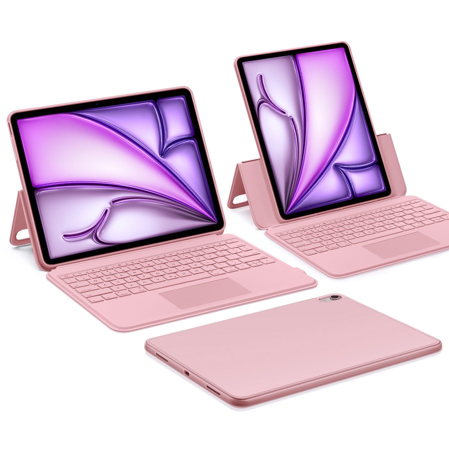 iPad Air 13¡± (2024) Ascend Keyboard Case Pink