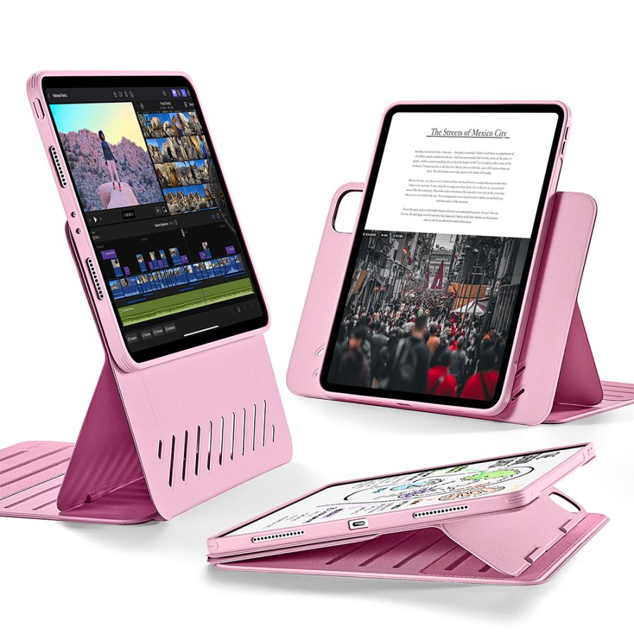 iPad Pro 11 (2022/2021) Shift Magnetic Case Pink