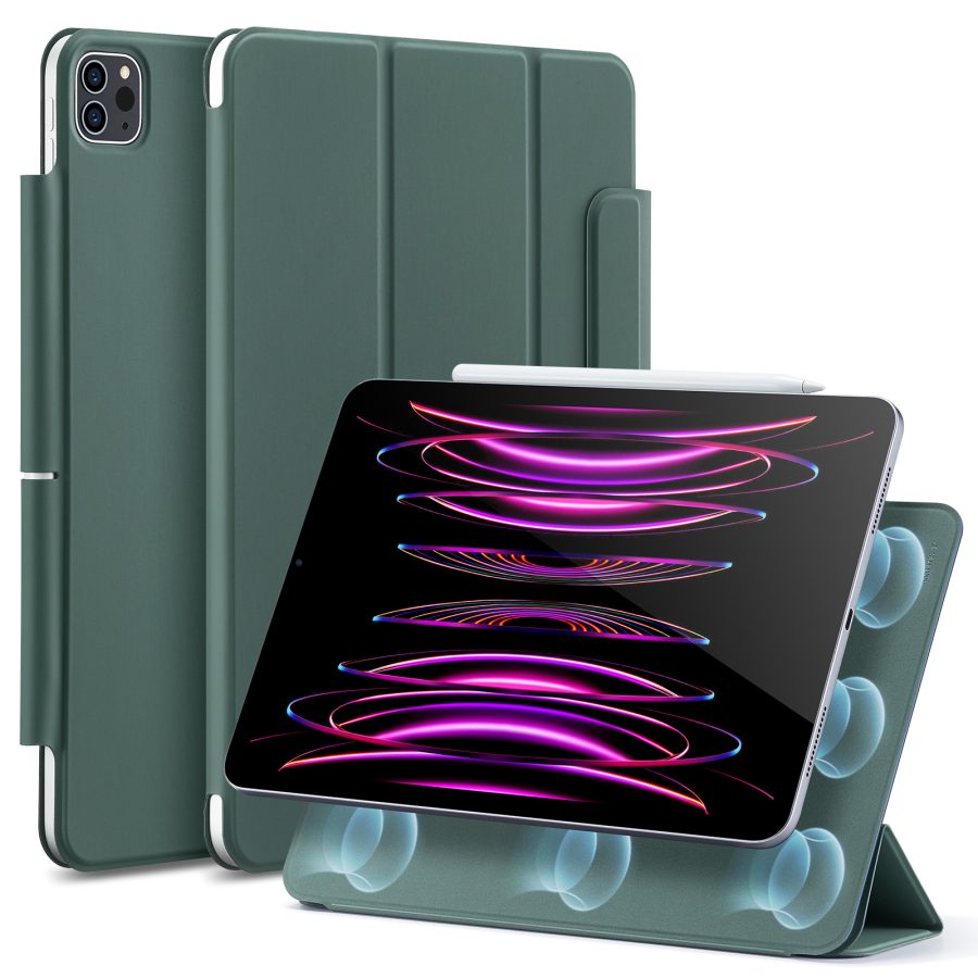 iPad Pro 12.9" (2022/2021/2020) Rebound Magnetic Case Forest Green