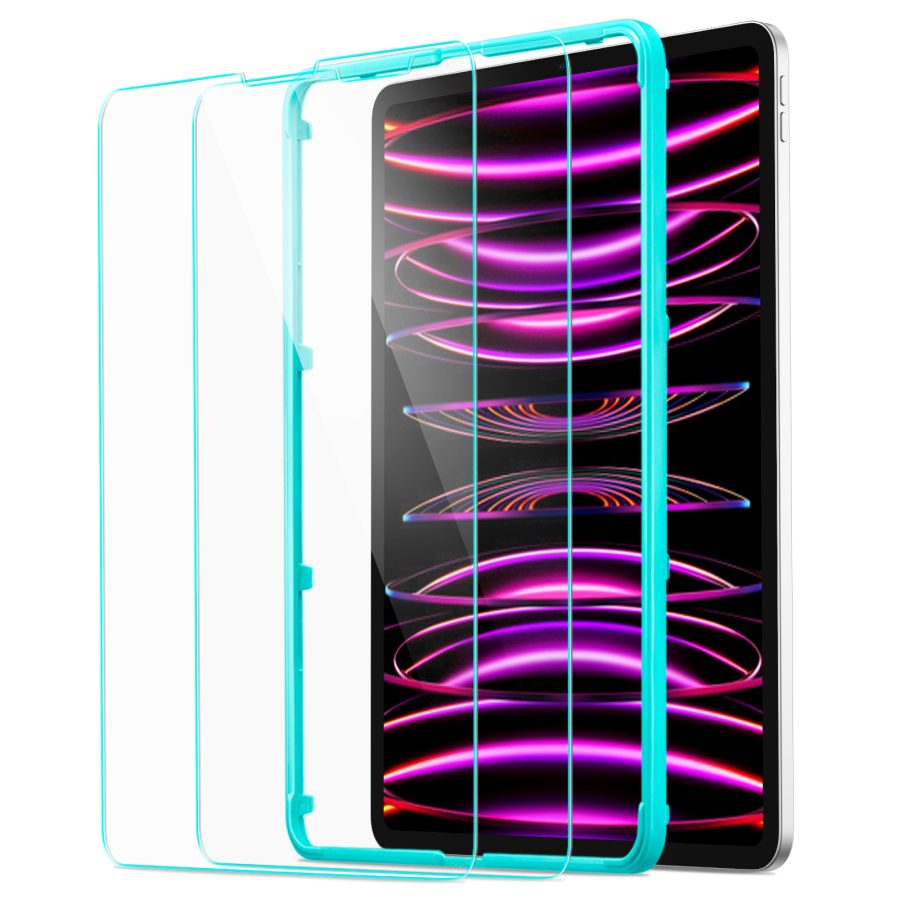 iPad Pro 12.9¡± Tempered-Glass Screen Protector 2 Pack