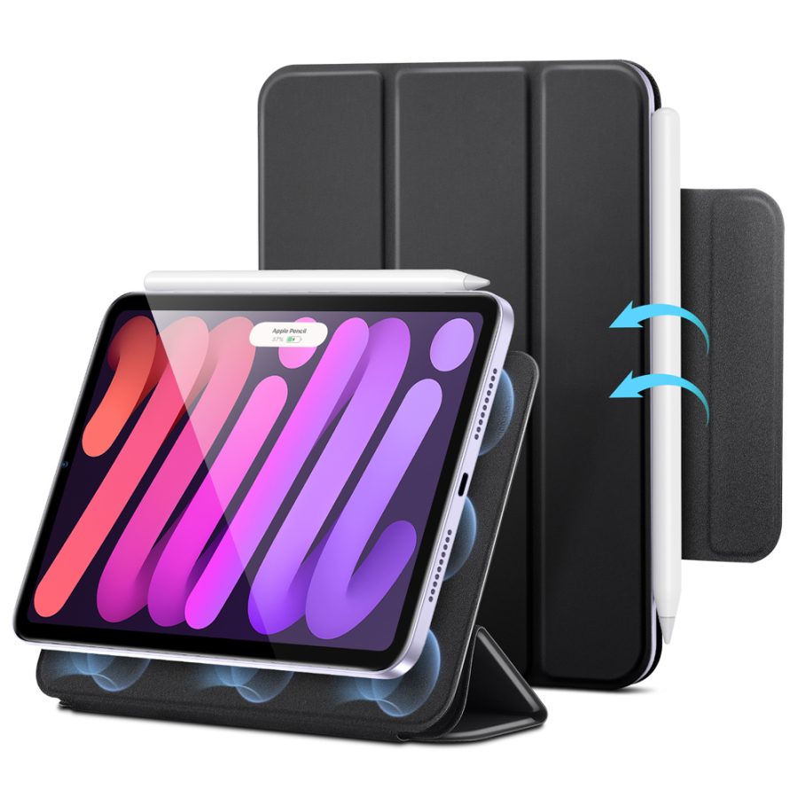 iPad mini 7/mini 6 Rebound Magnetic Case Black