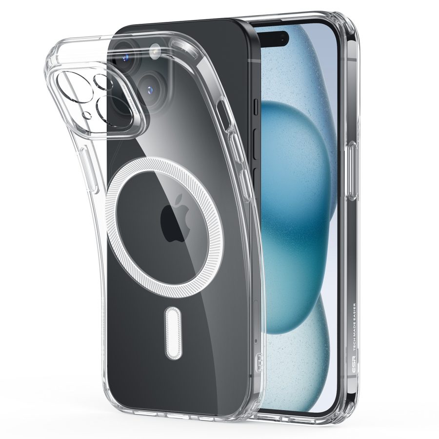 iPhone 15 Zero Clear Case (HaloLock) Clear