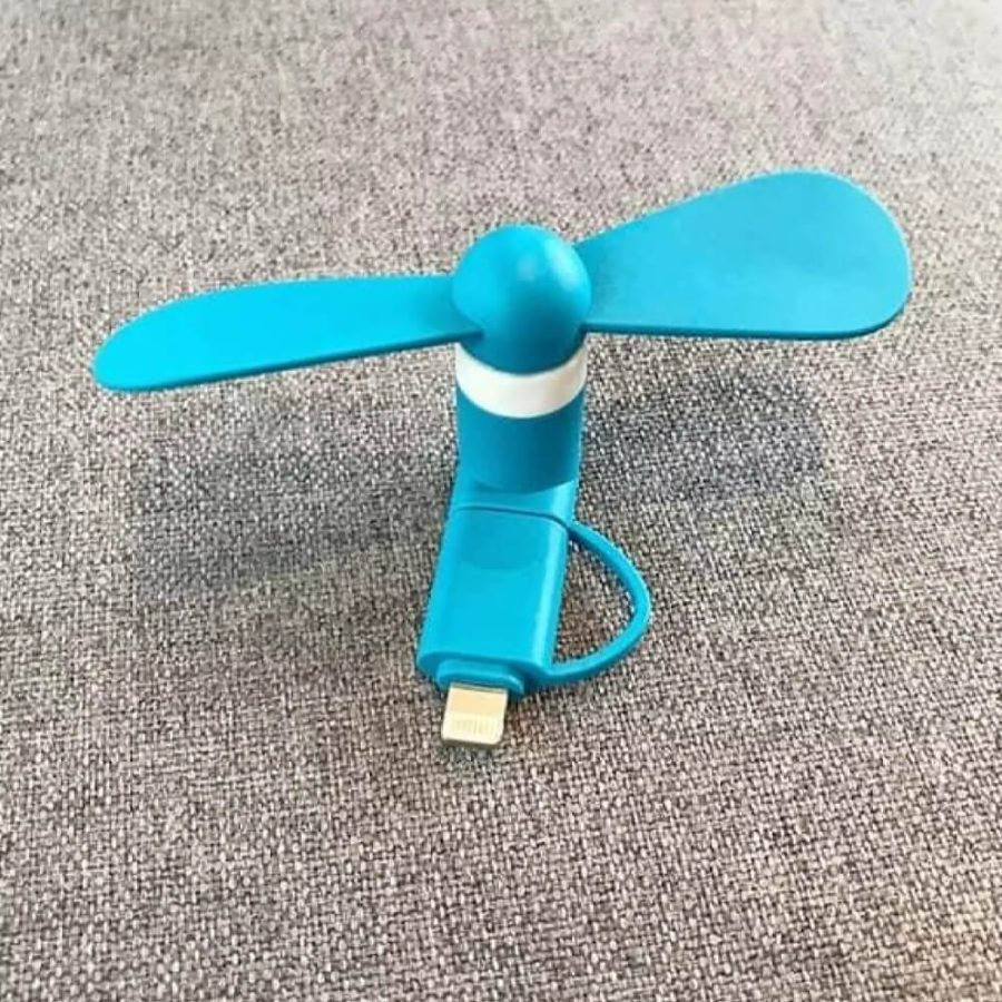 iPhone & Android Cell Phone Fan Attachment