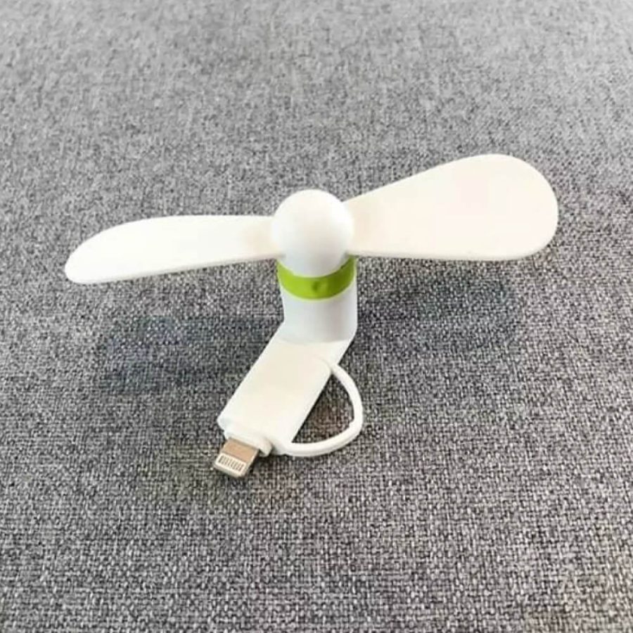 iPhone & Android Cell Phone Fan Attachment