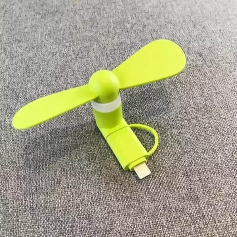 iPhone & Android Cell Phone Fan Attachment