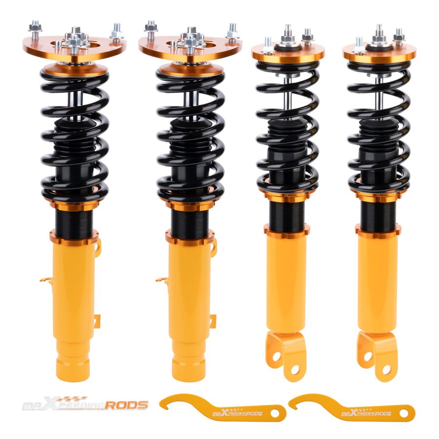 maXpeedingrods Street Coilover Lowering Suspension Kit compatible for Honda Accord 2013-16