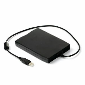 1.44 MB 3.5 inch USB External Floppy Disk Drive Data Storage FDD Reader Writer