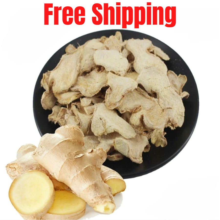 100 grams Organic Dried ginger root pure natural premium quality زنجبيل طبيعي