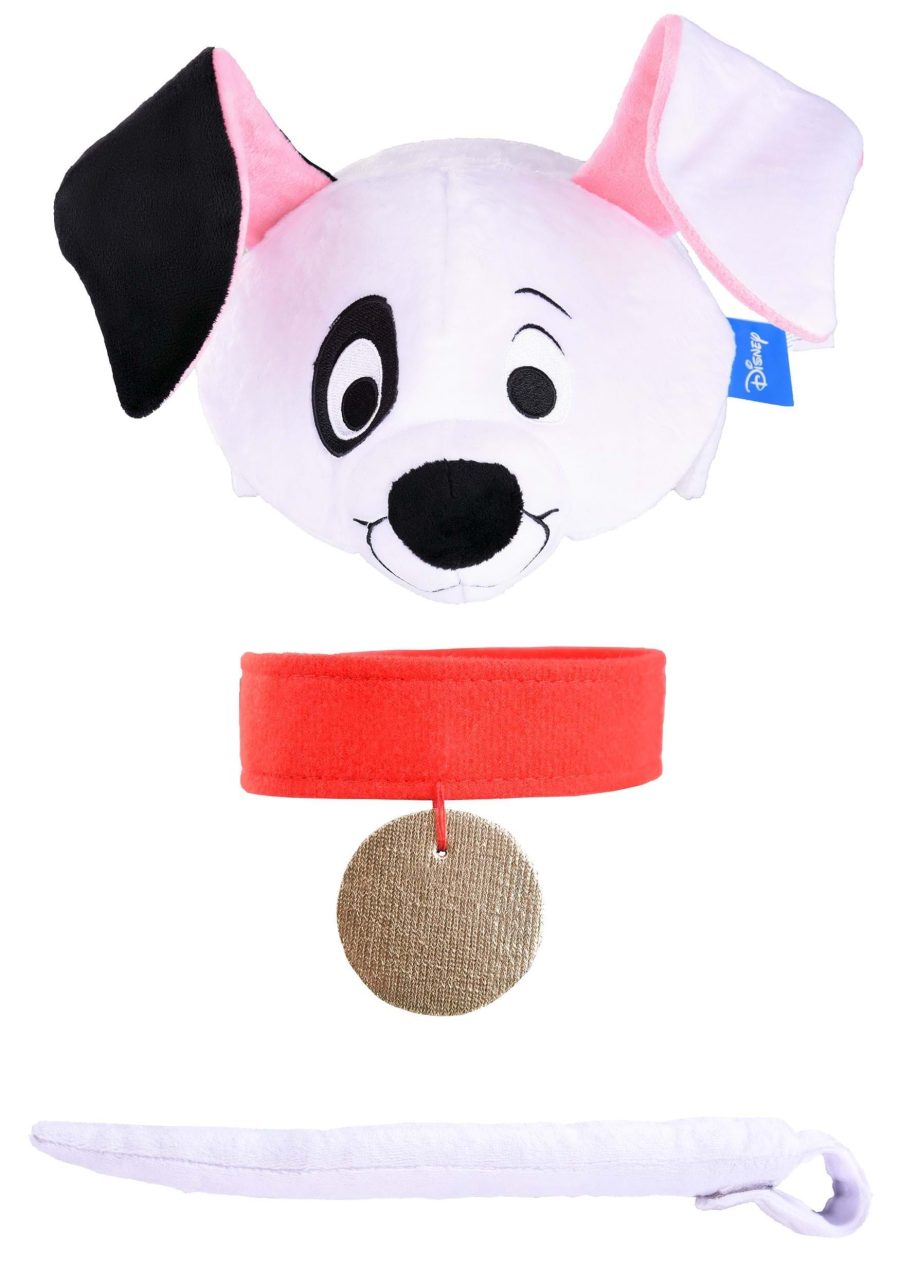 101 Dalmatians Patch Headband, Collar & Tail Kit