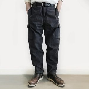 12 oz 6 Pocket Military Cargo Tapered Pants