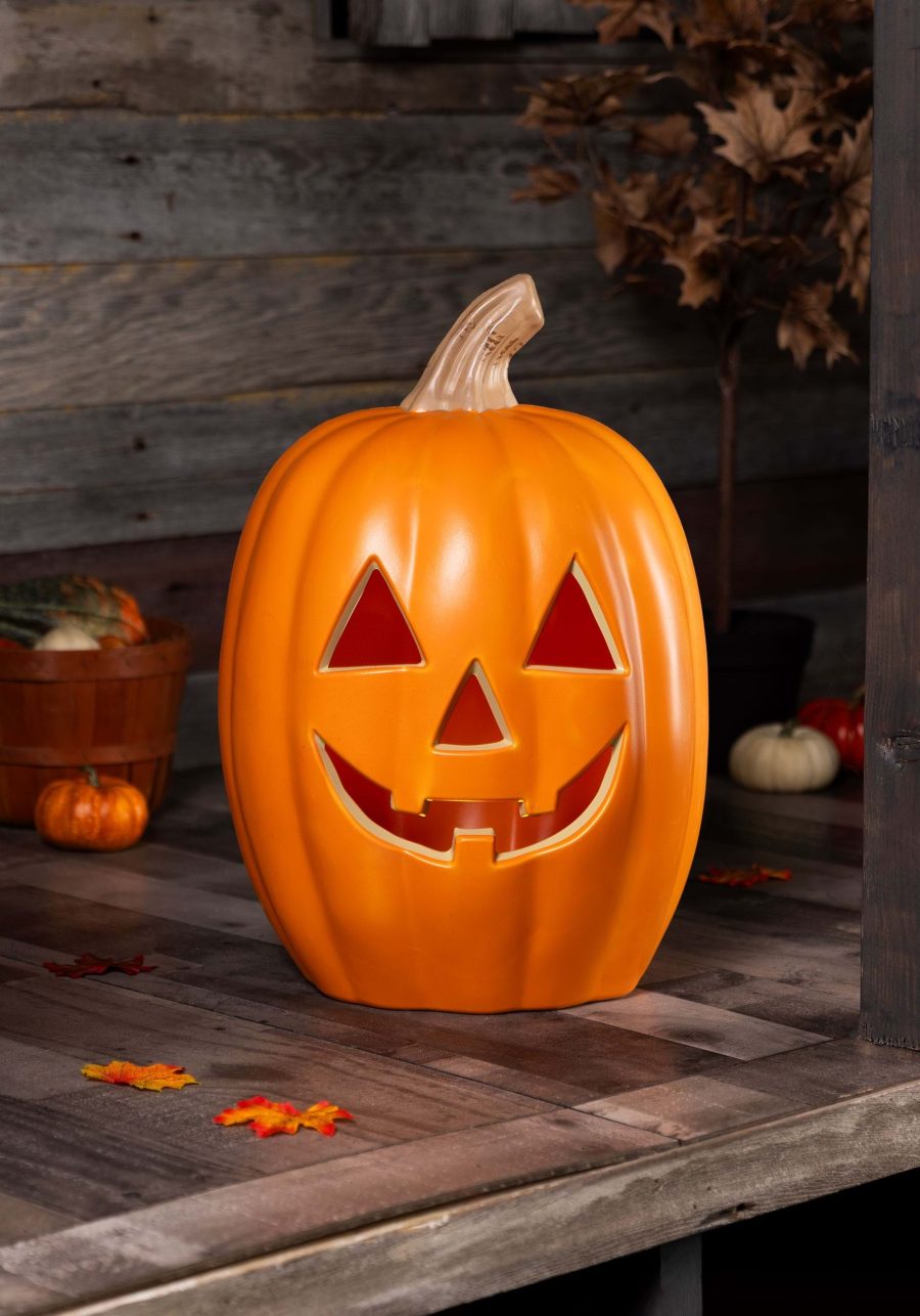 20 Light Up Pumpkin Decoration