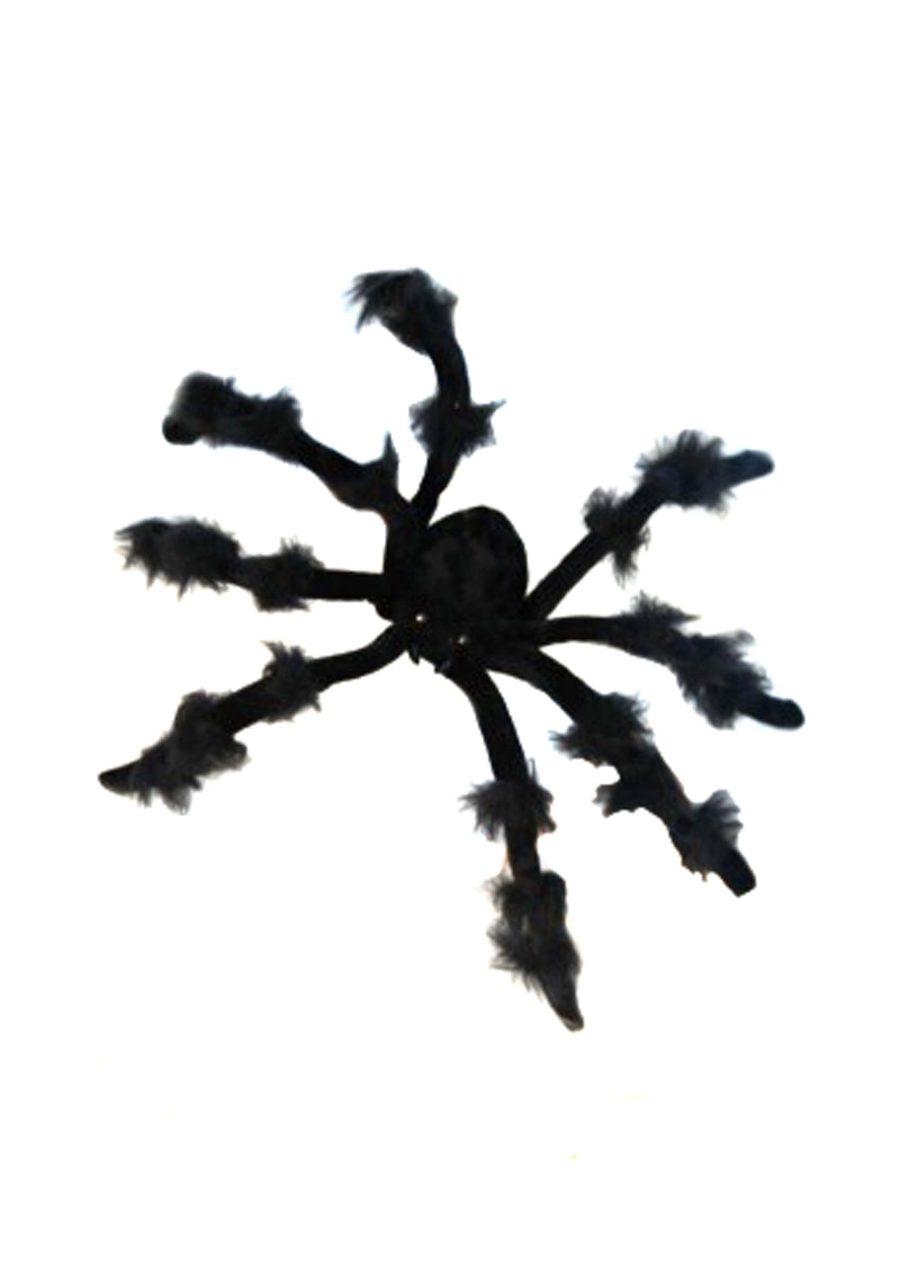 20 Poseable Black Spider Prop