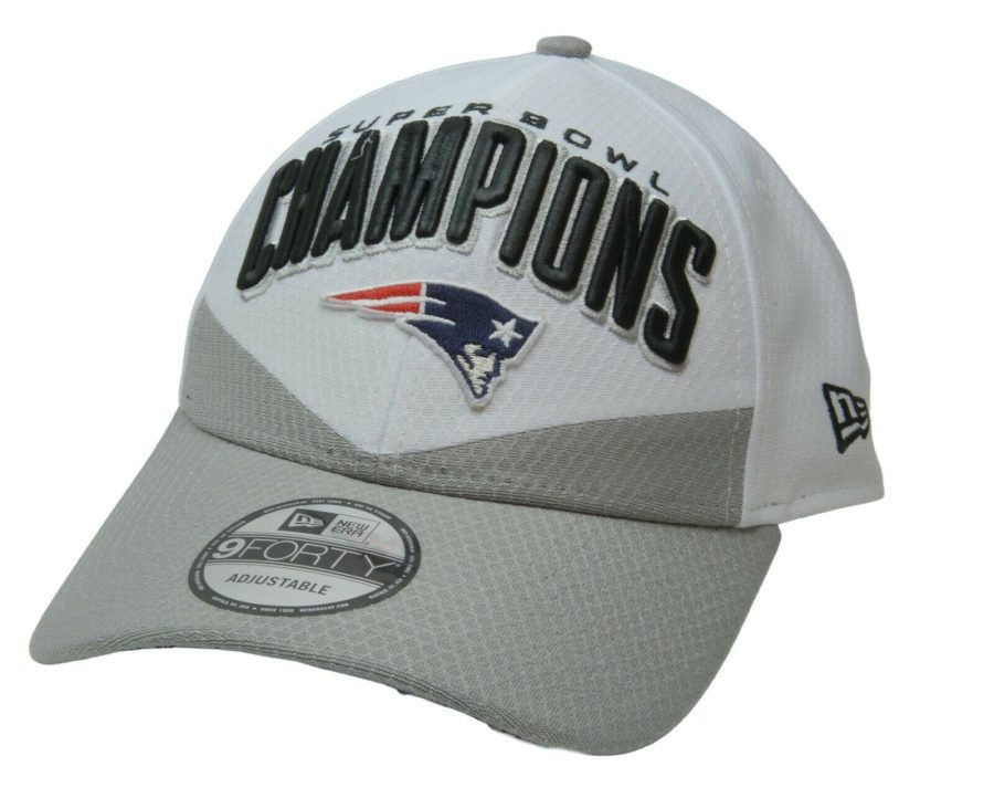 2019 NEW England Patriots Era 9forty Super Bowl 53 Champions Locker Hat Cap