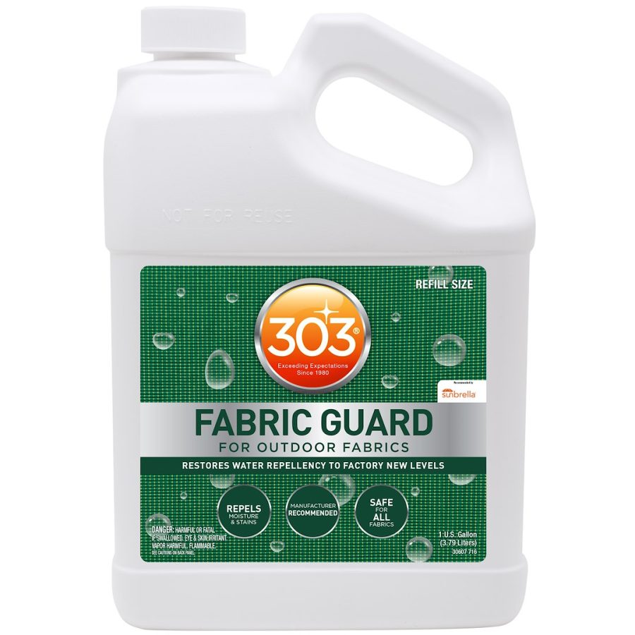 303 30607 FABRIC GUARD GALLON, For Synthetic And Natural Fibers; 1 Gallon Jug; Single